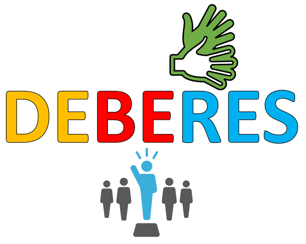 Ilustración con el título DEBERES