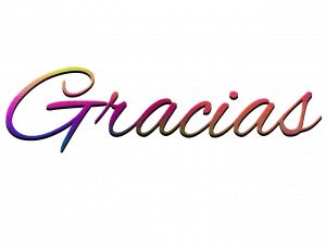 ¡Gracias por vuestra confianza!